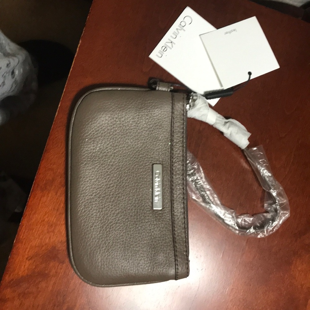 Calvin Klein wristlet